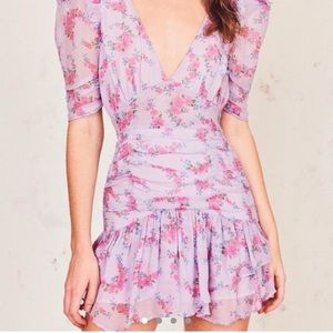 NWT Loveshackfancy Arlo dress
